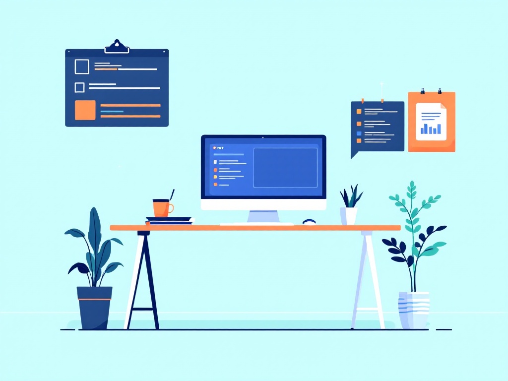 Webdesign Illustratie